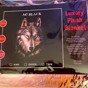Plush Blankets